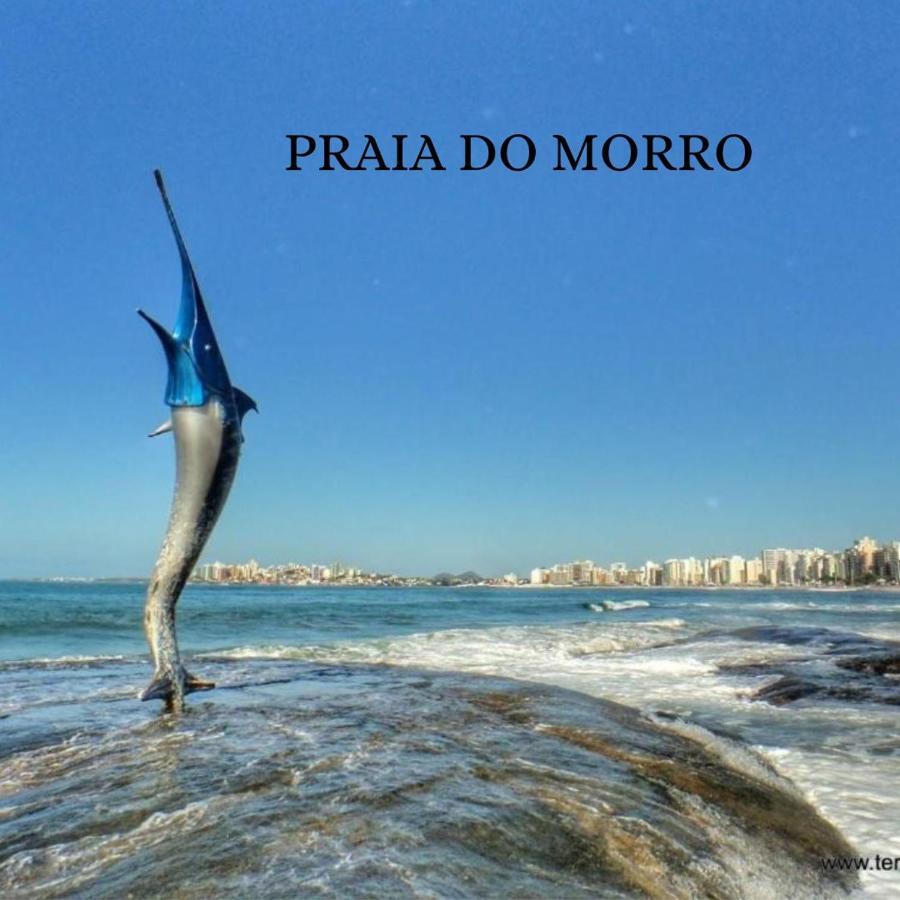 Apartamento Praia Do Morro Guarapari Buitenkant foto